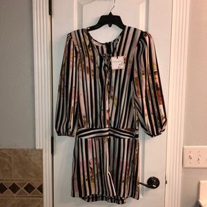 Bisou Bisou shorts Romper